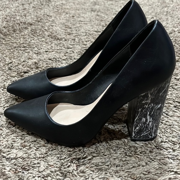 Mix No. 6 Shoes - MIX NO 6 BLOCK HEELS